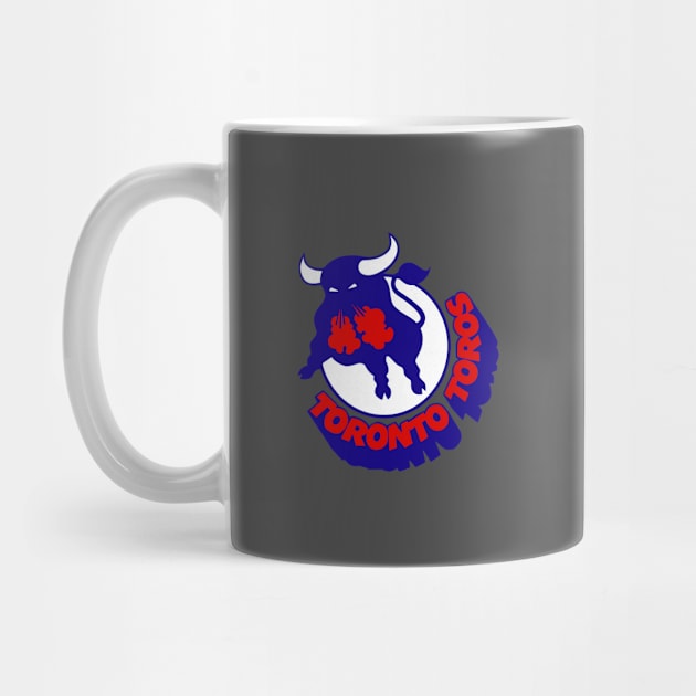 DEFUNCT - Toronto Toros Hockey by LocalZonly